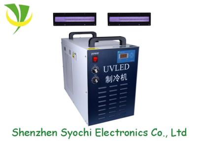 China 600w geleid Uvinkt Drogend Systeem, Uv Geleide Machine met 200x25mm Uitzendend Venster Te koop