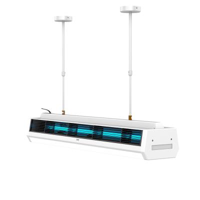 China 125W PSE LED UV Germicidal Light 254nm Light Air Disinfection Hoisting Base for sale