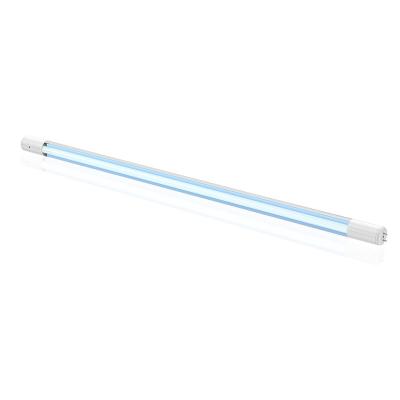 Chine Lampe de stérilisation UV germicide UV-C du tube T8 de lampe de quartz du détecteur à hyperfréquences 20W à vendre