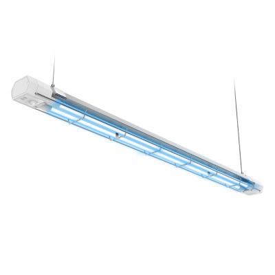 Chine détecteurs à hyperfréquences germicides UV-C de tube de quartz de lampe de 254nm 40W LED à vendre