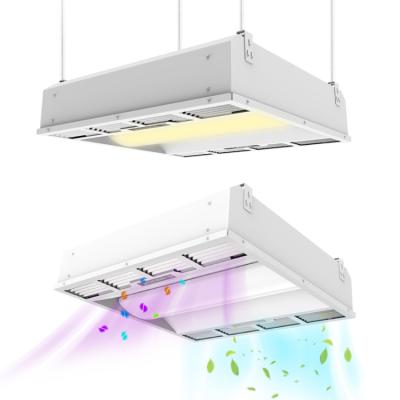 China Desinfektions-Sterilisator-Fernbedienung Instrumententafel-Leuchte HEPA 135W UVC LED zu verkaufen