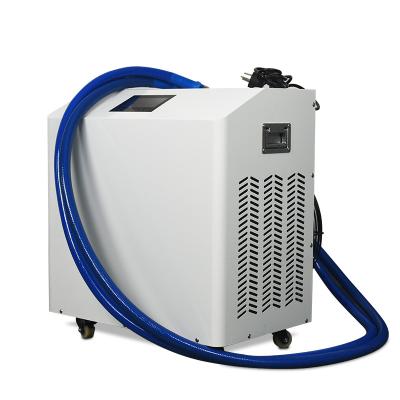 中国 Athletic Recovery Ice Bath Chiller Cooling Heating UV Disinfection Water Bath Machine 販売のため