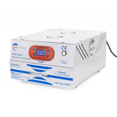 China LCD Screen 100W UV Curing Light Box Mobile Phone LCD OCA Repair for sale