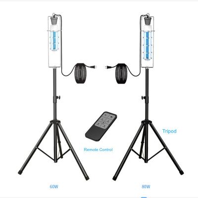 중국 석영 유리 자외선 살균 빛 80w AC110V 40m2 피르 센서 판매용