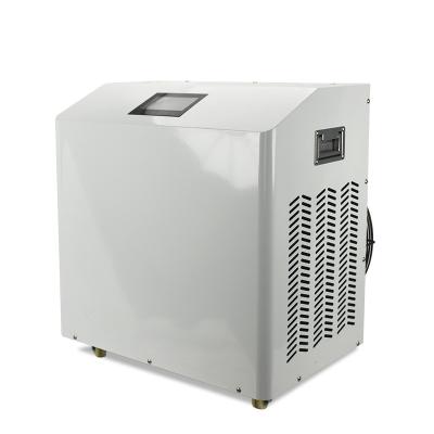 China Un sistema más desapasible de la piscina refrigerante 1950W del refrigerador R410 del baño de hielo de la recuperación del atletismo en venta