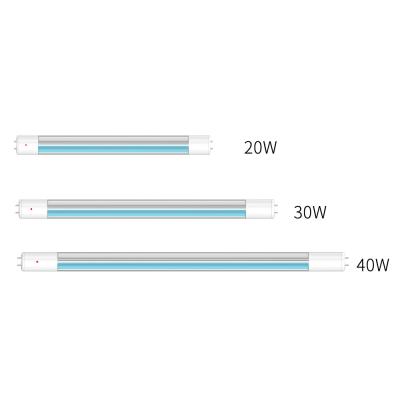 China Luz ULTRAVIOLETA teledirigida 20W/30W/40W del tubo del sensor del IR para la desinfección en venta