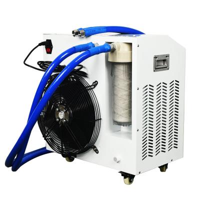 China AC100 - piscina dual Heater Chiller For Hydrotherapy de los temporeros 127V en venta