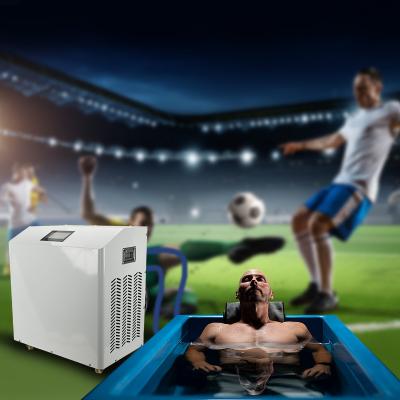 China Refrigerador atlético do banho de gelo da recuperação R410A com função UV da desinfecção à venda