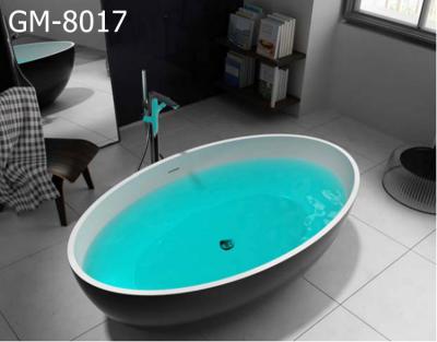 China Non-Toxic Safe Luxury Solid Tub Badewanne German Acrylic Bath Suface Tub / Badewanne Sanitary Ware for sale