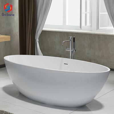 China Wholesale Modern Solid Bathroom Outdoor Free Soaking Bathtubs Easy Clean Acrylic Bathtub for sale