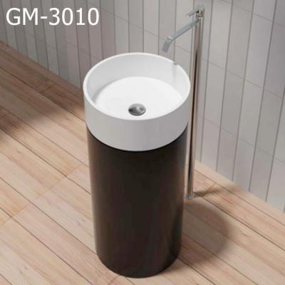 China Modern Solid Outdoor Freestanding Basin for sale