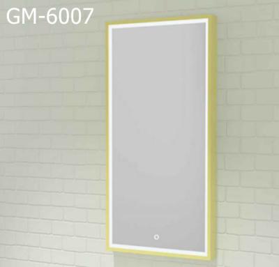 China Minimalist GM6007 mirror non led light with a yellow flame made of solid suefafce for sale