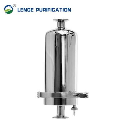 Chine Filtre de l'acier inoxydable 0.35MPA logeant l'interface 222 226 pour la filtration liquide à vendre