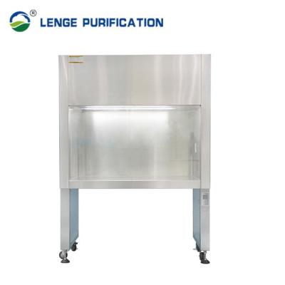 China Single Side Laminar Flow Clean Air Bench Cleanroom Equipment With Pressure Gauge for sale