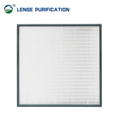 China 99.9995 % Aluminum EVA Spacer Compact Ulpa Filter U15 For Cleam Room for sale