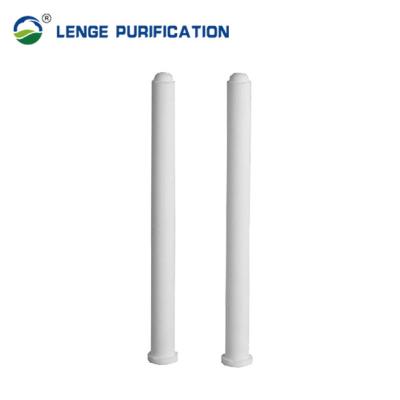 Chine Cartouche de filtre plissée en tubes sintrés en PTFE pour les systèmes de filtration liquide à vendre