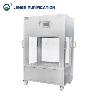 Κίνα Κινητό LAF Clean Room SS304 Τρόλεϊ Laminar Airflow Vertical Supply Air προς πώληση