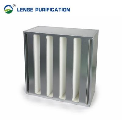 China H14 99.995% Box Type HEPA Filter For Hospitals And Healthcare Facilities for sale