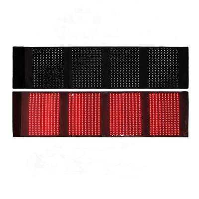 China 160*37CM Large Body Red Light Infrared Therapy Stretching Pad Improve Blood Circulation Mat For Back Pain Relief Muscle Recovery for sale