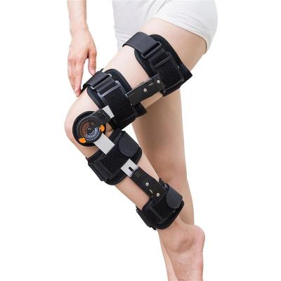 China Orthosis Ligament Strain Protector Knee Pads Knee Protector Bone Joint Fixing Brace Medical Health Lower Limb Bracket Fracture for sale