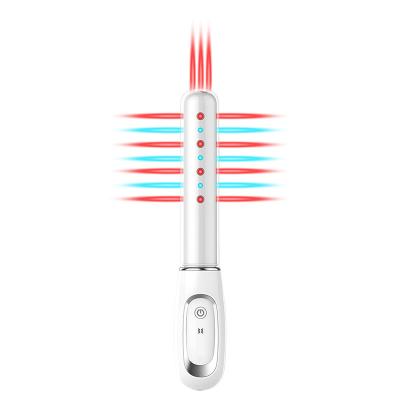 China Vaginal Rejuvenation Wand Feminine Care Gynecological Device Therapy Erosion Treatment Soft Cervical Rehabilitation Device Using Red Blue Lights for sale