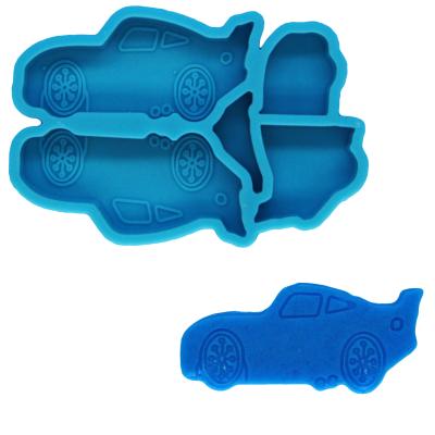 China High Quality Straw Car Viable for Different Shapes DIY Straw Topper Silicone Resin Casting Mold for sale