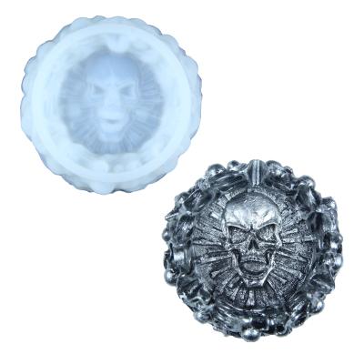 China Stocked DIY Handmade Epoxy Resin Molds Ashtray Silicone Mold For Jewelry Resin Craft for sale