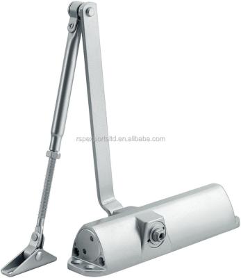 China Lifting Fittings Aluminum Glass Door Self Closing Door Closer With Screws for sale