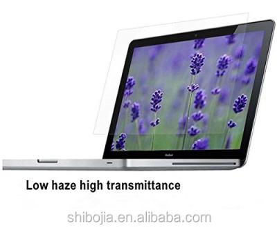 China Anti Scratch / Anti Radiation Reflection Anti Radiation Laptop Matte Screen Protector for sale