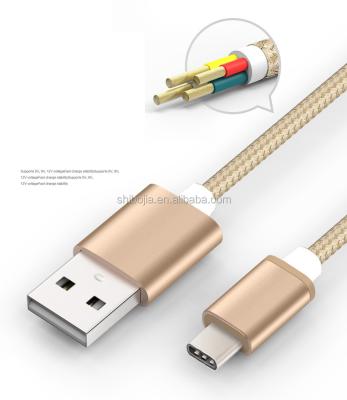 China Mobile Phone Types USB C High Quality High Speed ​​Charging Cable Type For Mobile Phone Android for sale