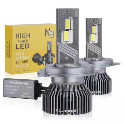 China Super Bright Low Power Consumption Car LED Headlight All-in-one Accessories, Car Lighting System, High Beam for sale