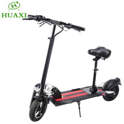 China Factory Wholesale Cheap Price Hot Selling 2 Wheel Electric Scooter With 10 Inch Seat for sale