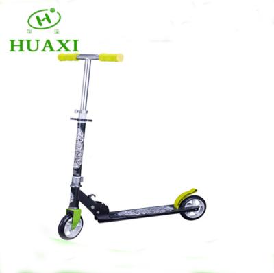 China PU Wheel Scooter Aluminum Kick Scooter Lowest Price Scooter for sale