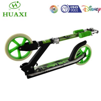 China 2021 Adjustable Foldable Kids Bike Scooter for sale