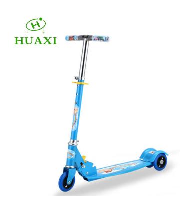 China New Cheap Folding Kick Scooter Children Kids Scooters for sale