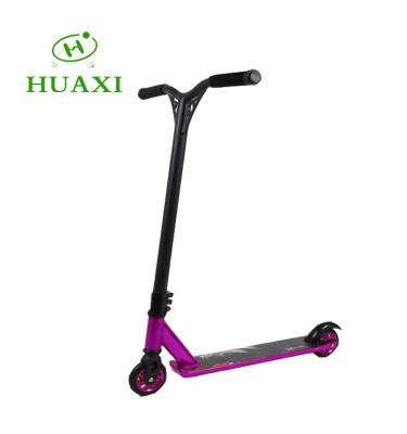 China Professional PU wheel PRO design high end stunt scooter for sale for sale