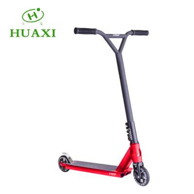 China PU Wheel Stunt Scooter Two Pro PU Wheels For Adult for sale