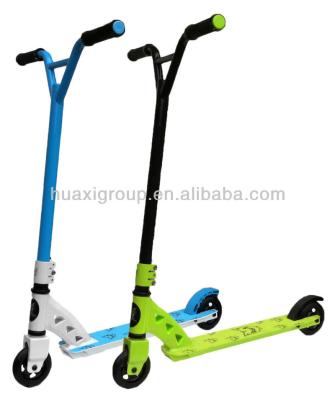 China 100mm PU With Plastic Core 2016 Hot Pro Stunt Scooter for sale