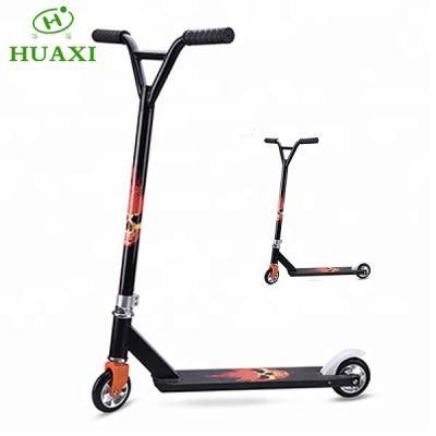 China 100mm PU With Plastic Core Cheap Price Pro Stunt Scooter for sale