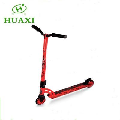 China PU Material 2018 Size Quality Fashion Pro Stunt Adult Kick Scooter for sale