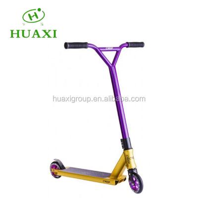 China Outdoor PU Wheel Scooter For Adult Pro Stunt Scooter for sale