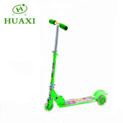 China Safety And Easy Customized Wholesale 3 Wheels Kid Scooter for sale