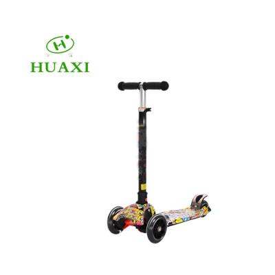 China PVC Wheel Scooters Manufacturers Foot Pedal Kick Scooter for sale