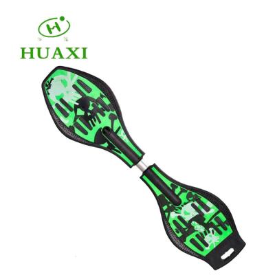 China ABS Plastic Green Color Skateboard Two Wheel Controller for sale