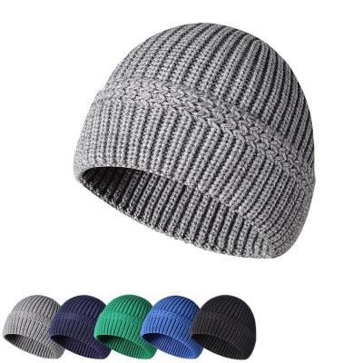 China COMMON Limited Time Skull Wool Leisure Thick Women Knitted Winter Hat for sale