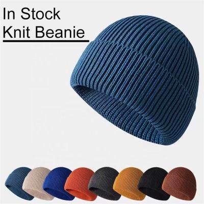 China Comfortable Washed Cotton Beanie Unisex Winter Hats From The Most Popular COMMON Online Supplier Manufacturer China for sale