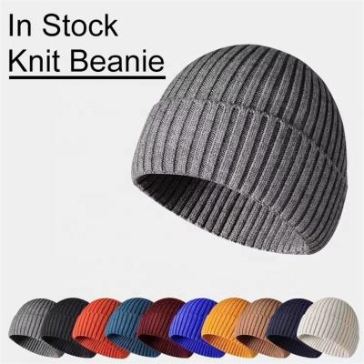 China Wholesale Amazon Hot Selling COMMON Manufacturer China Unisex Soft Slapped Knit Beanie Winter Hats for sale