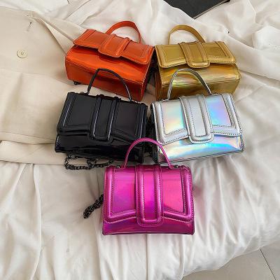 China Newest Fashion 2022 Summer New Arrival Leather Sling Messenger Crossbody Bags Luxury Handbags For Women Handbags for sale