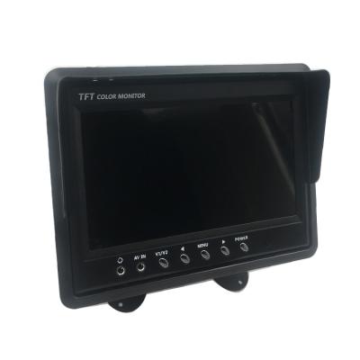 China 3W Android Car Headrest Monitor reversível Universal Car Display 7 polegadas à venda