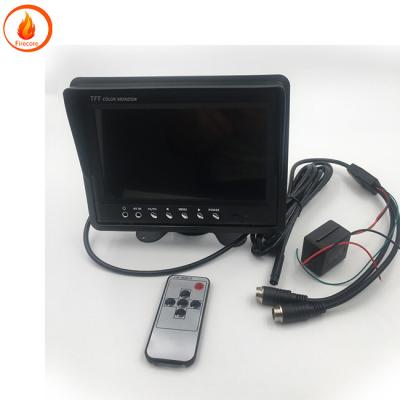 China AHD 7 pulgadas de Android para el monitor de apoyacabezas de automóviles 24V Imagen inversa en venta